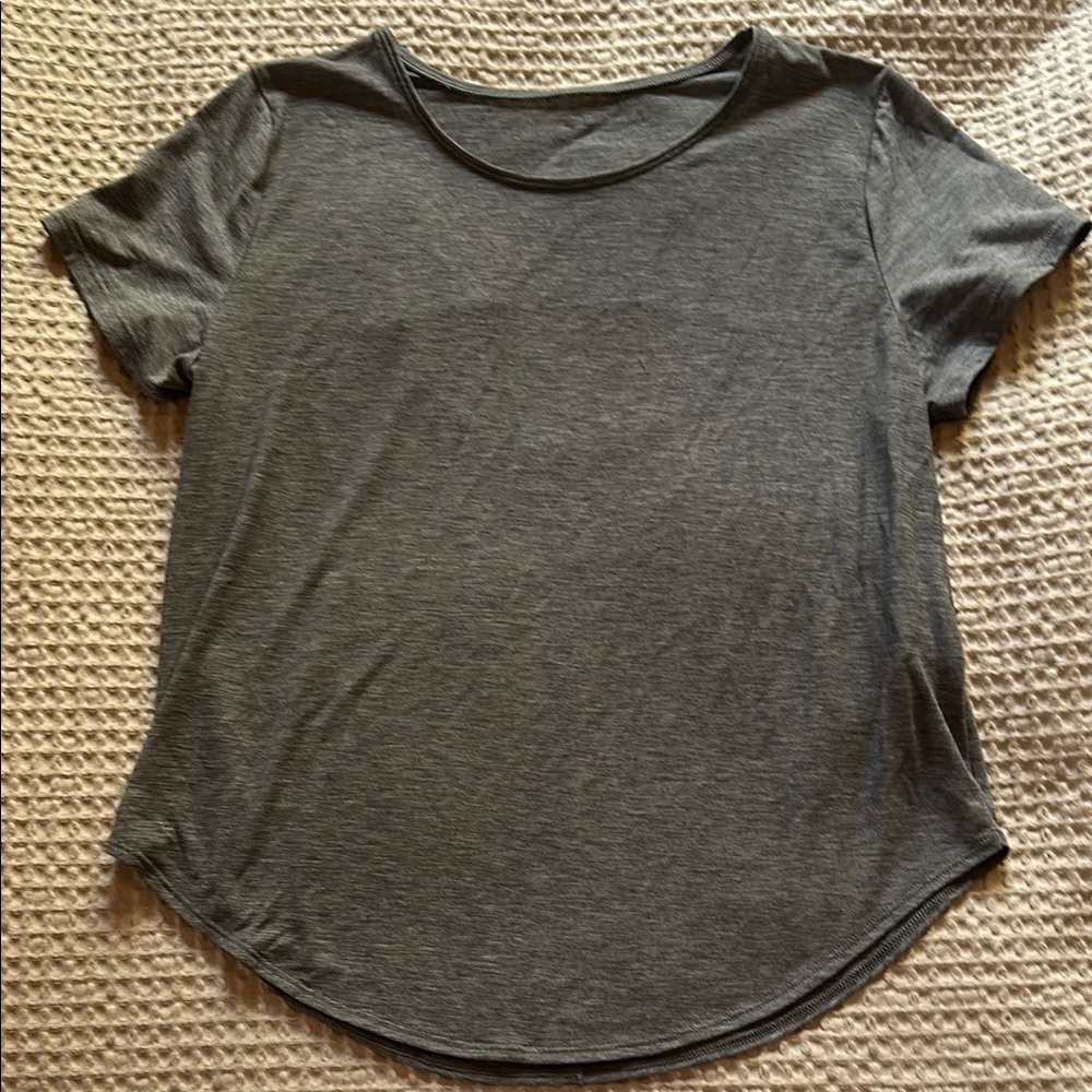 Gray Women's Top